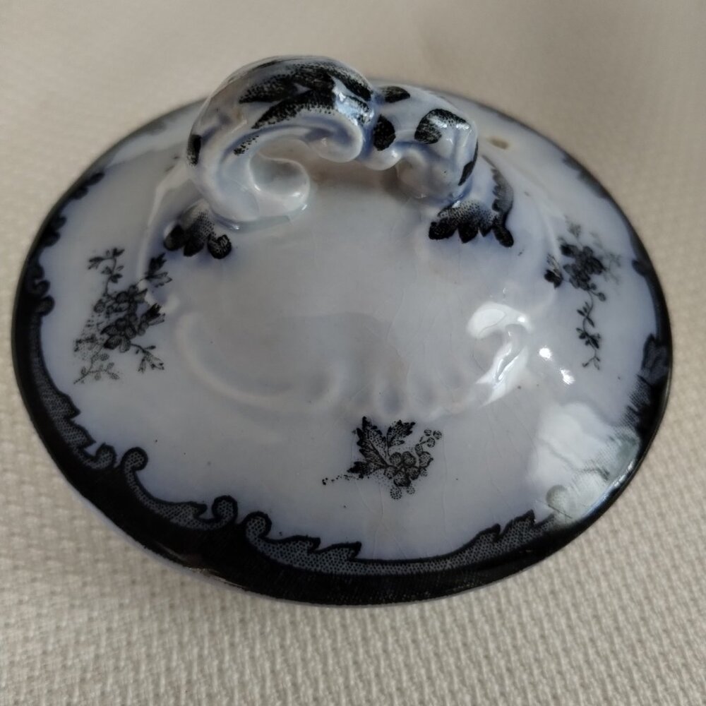 Ridgway Chiswick royal semi porcelain England teapot - Picture 7 of 9